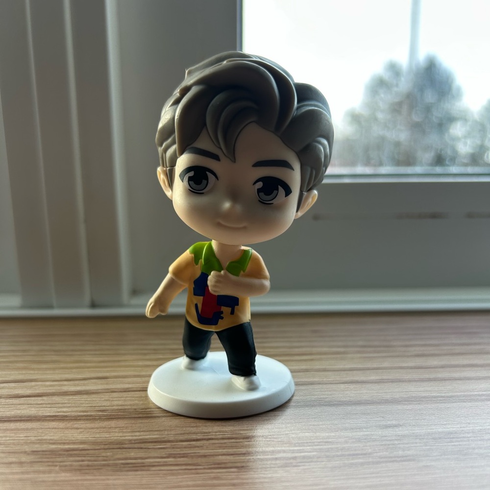 BTS McDonalds Toy